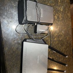Netgear Modem And Router