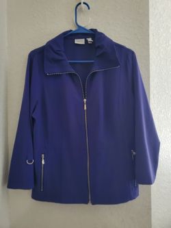 Zenergy by Chico's brand jacket size medium