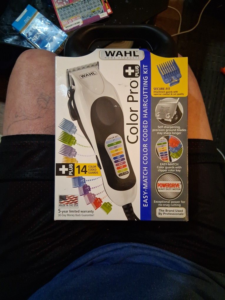 Hair Clippers Wahl+14