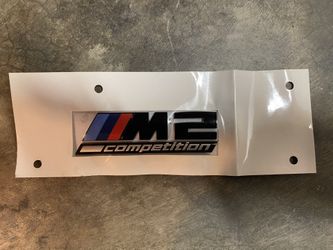 BMW M2 COMPETITION OEM EMBLEM 