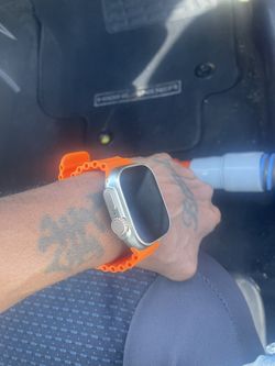 New Apple Watch Ultra Titanium
