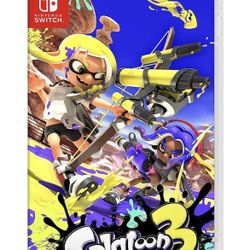 Splatoon 3 - Nintendo Switch