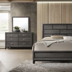 Grey Bedroom Set