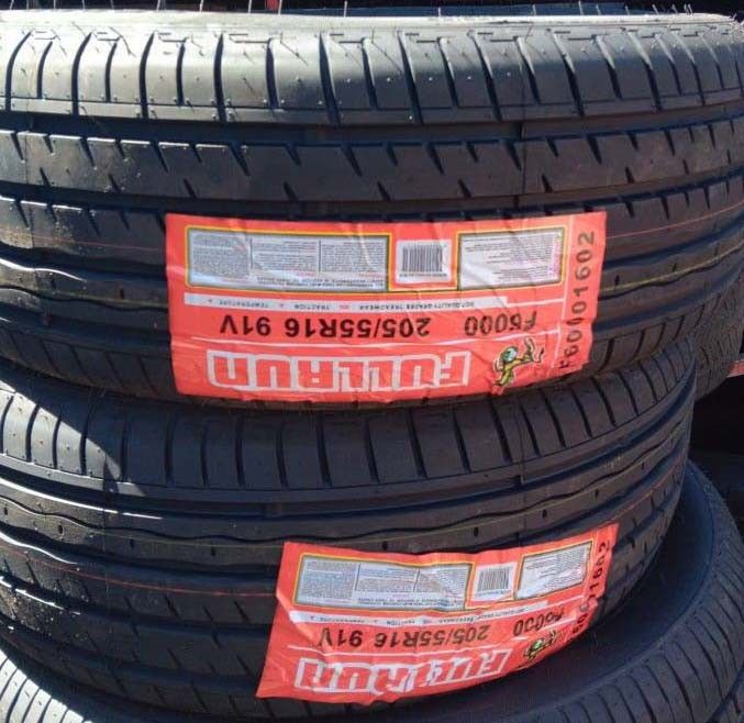 4 New Tires  205/55/16 Fullrun Tires