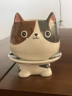 Cat Planter