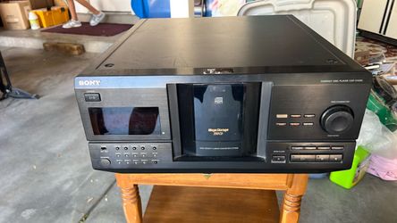 Sony 200 Disc CD Changer