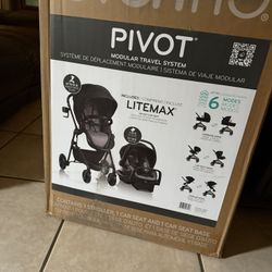 Evenflo Infant Carseat And Stoller