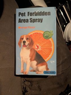 Dog forbidden area spray (Natural)