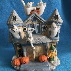 PARTYLITE "Haunted Tealight House"