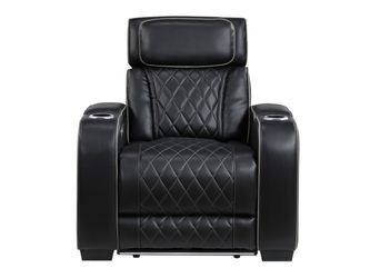 Fairway Black Power Reclining Chair