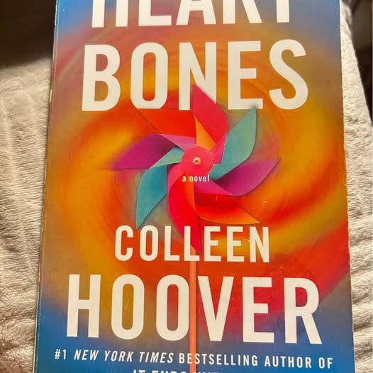 Heart Bones Book By Colleen Hoover Pick Up Only