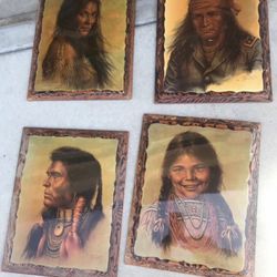 American Indian Picture Frames