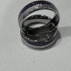 100% TUNGSTEN CARBIDE ring