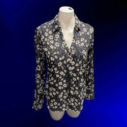 Women's Express Button Down Blouse 