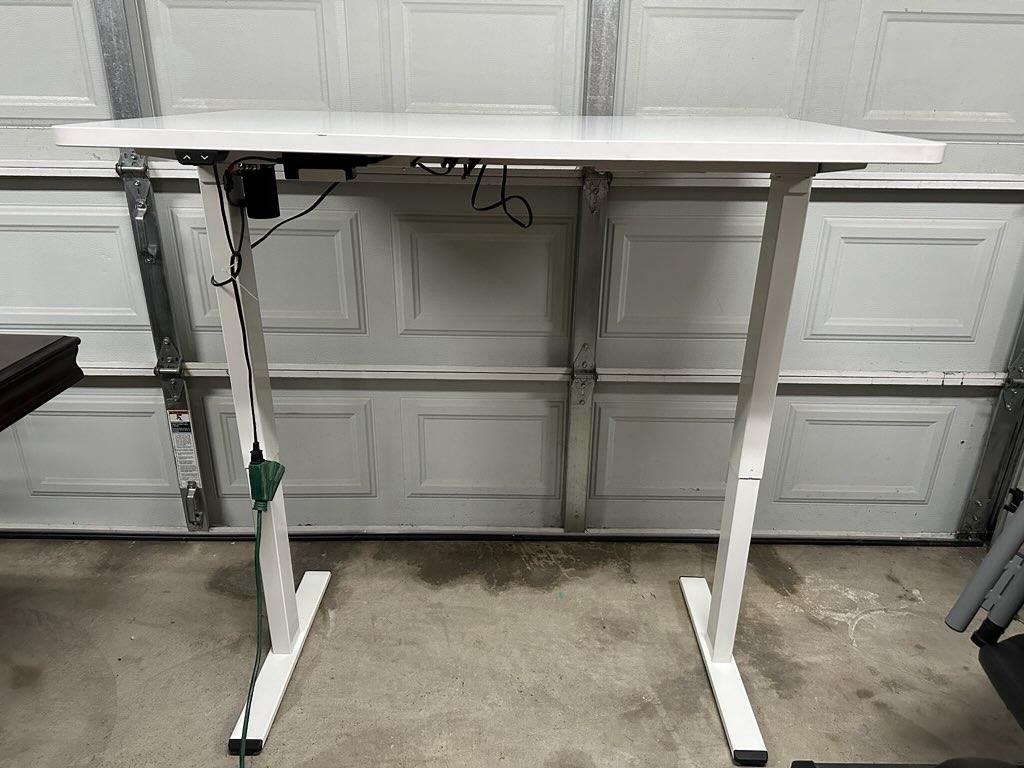 Height Adjustable Electric Desk