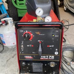 Lincoln 175 Square Wave Tig  Welder