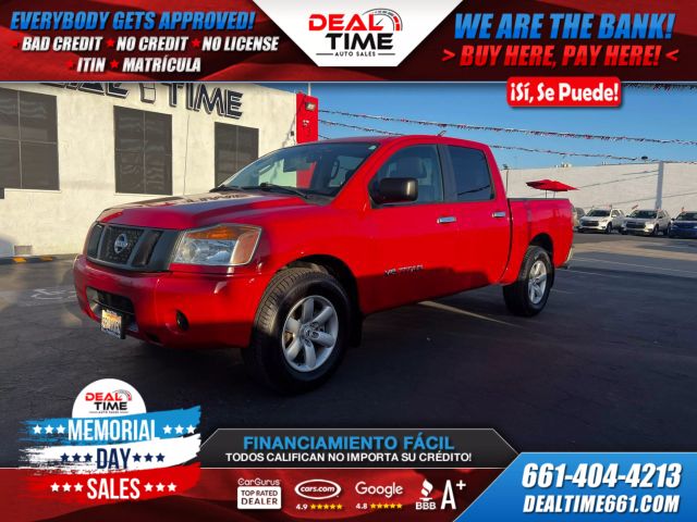 2011 Nissan Titan Crew Cab
