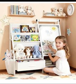 I Have Brand New Art Easel And Bookshelf For Kids