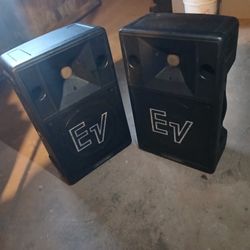 EV TAPCO 100S Portable PA System Speaker