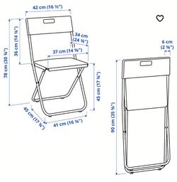 Ikea Folding Chairs