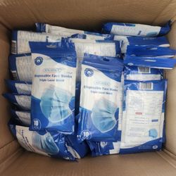 Blue Bear Disposable Masks
