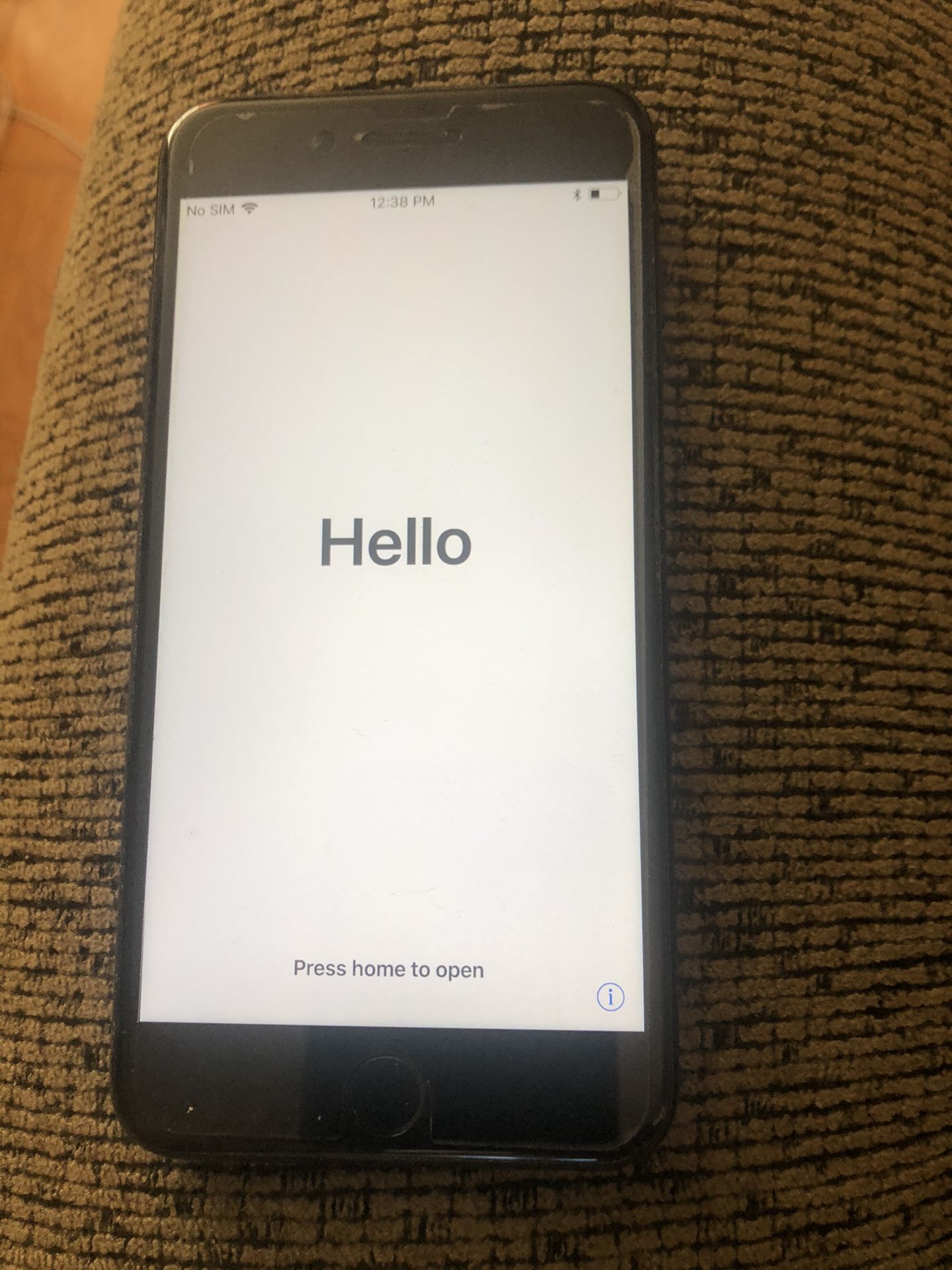 iPhone 7 Plus 128GB Jet Black - AT&T