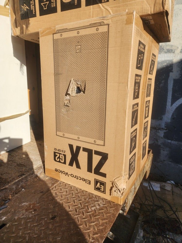 ZLX 12" ElectroVoice Speaker