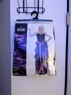 Disney Villains Ursula Halloween Costume Adult XL