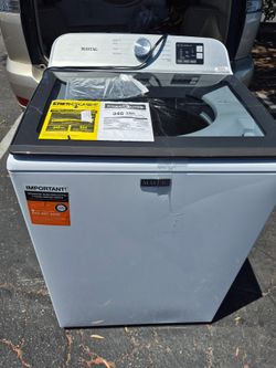 May Tag washing machine