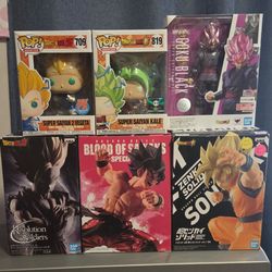 Dragon ball figures/Funko pops