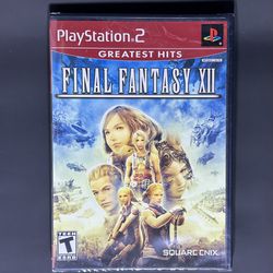 Brand New! Final Fantasy 12 for the PlayStation 2