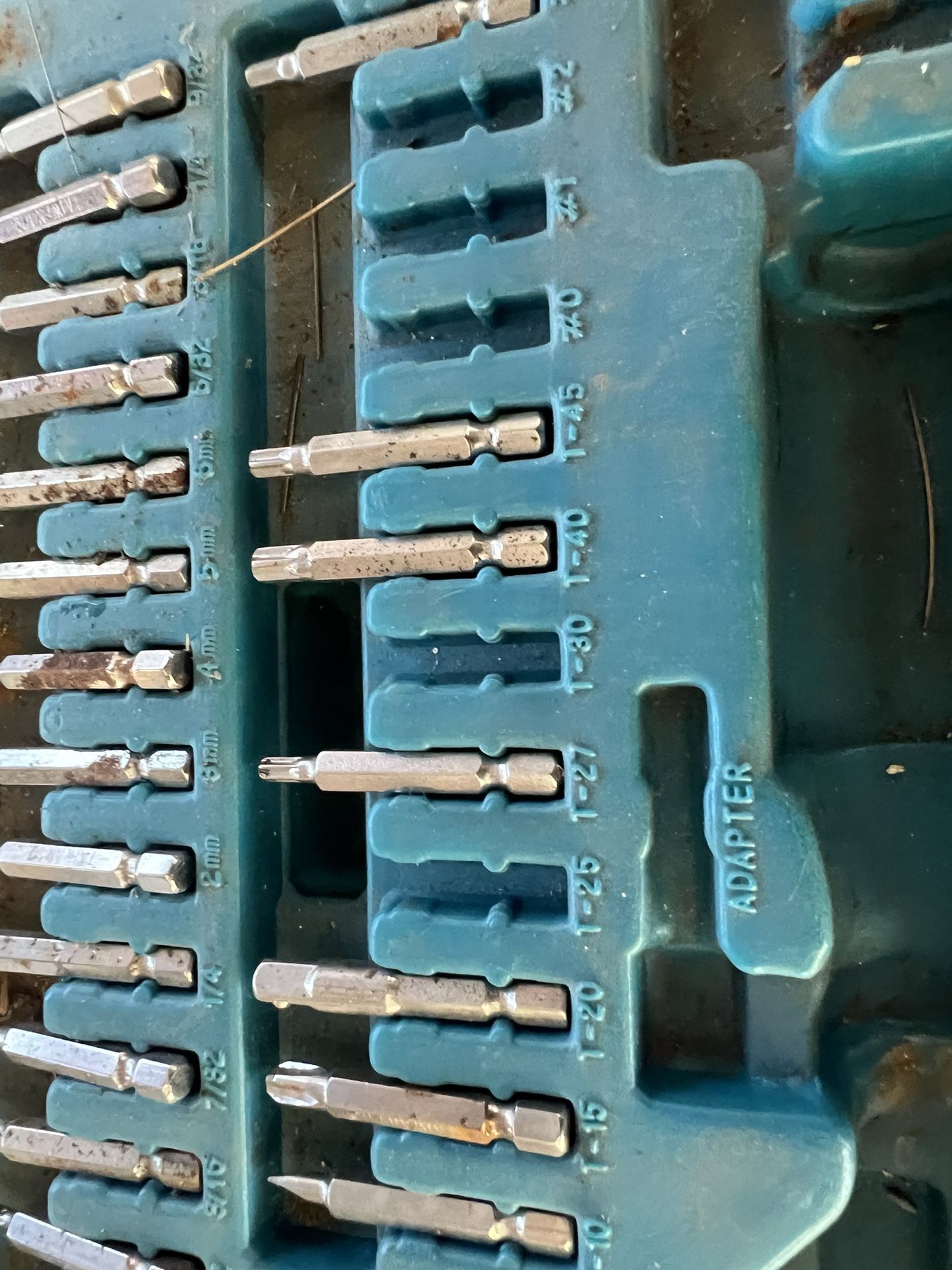 Makita Drill Bit Setting