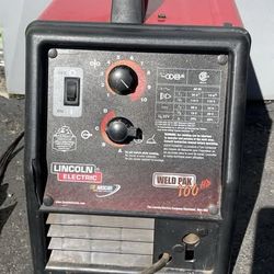 Lincoln Electric Weld Pak HD Wire Feed Welder