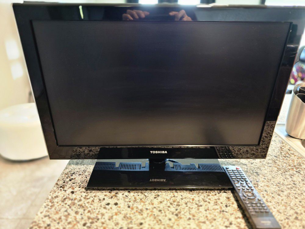 Toshiba LCD Tv/DvD