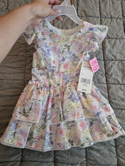New Toddler Dresses 2-3t
