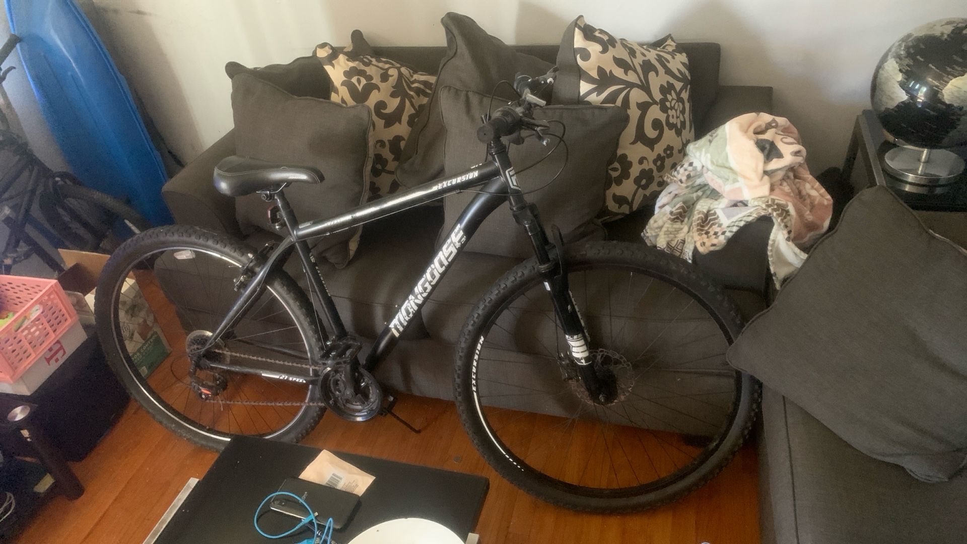 Mongoose Mountain Bike