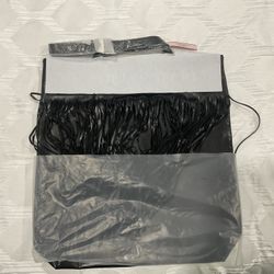 New Victoria Secret Black Bag