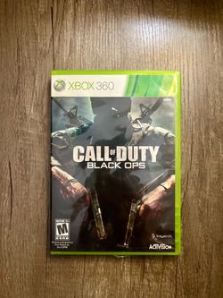 Call of Duty Black Ops Xbox 360