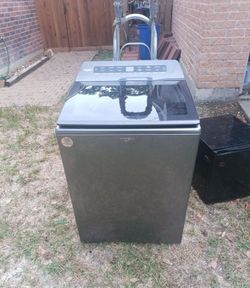 Whirlpool's top loading washing machine