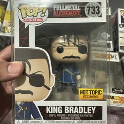 King Bradley Funko Pop (I Have Two Of These)