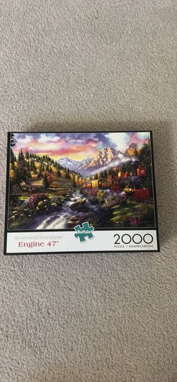 Buffalo Engine 47 2000 Piece Jigsaw Puzzle