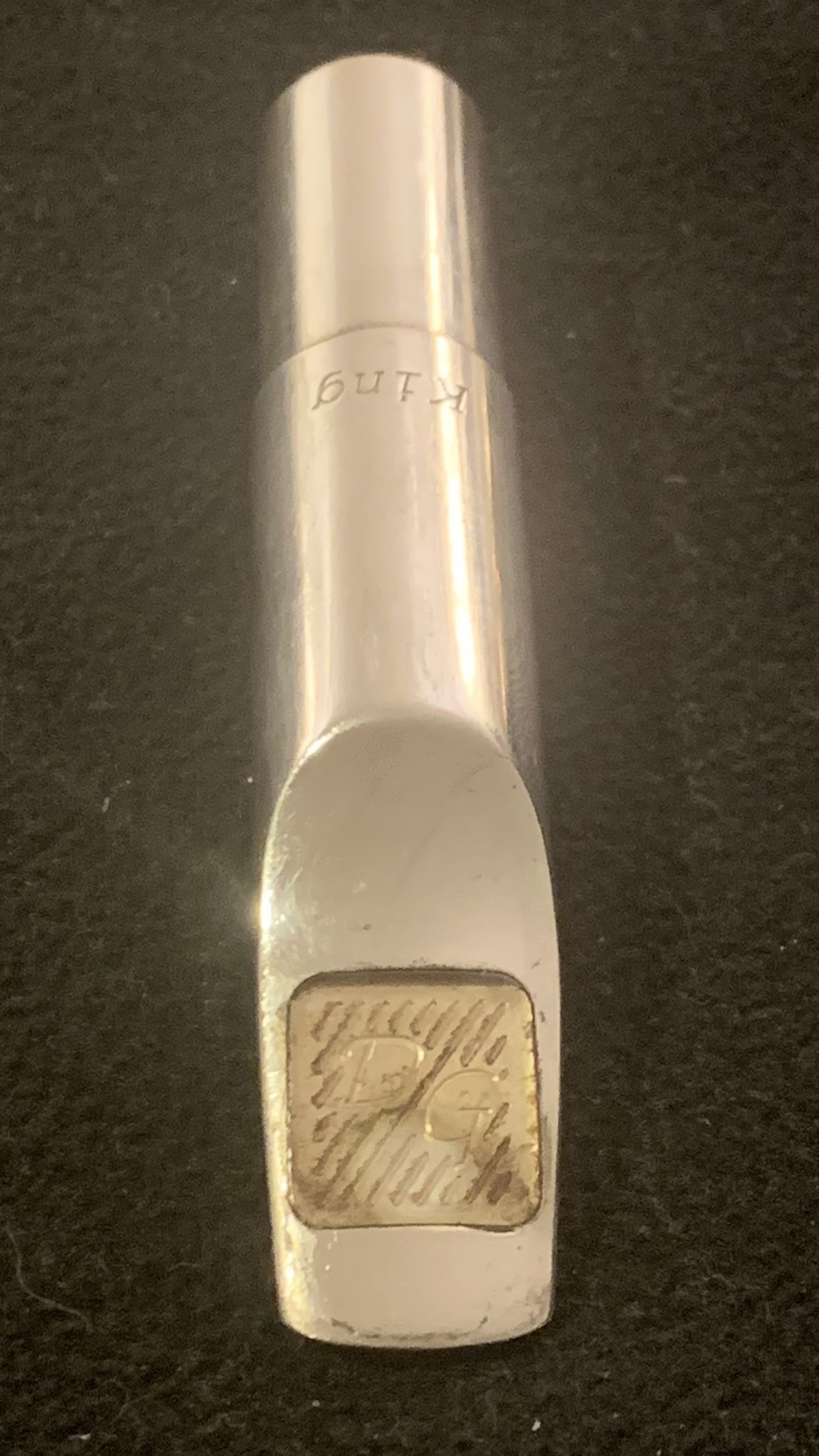 Dave Guárdala KING Tenor Saxophone Mouthpiece
