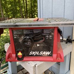 Skilsaw Table Saw