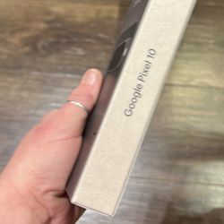 Brand new in the box Google pixel 10