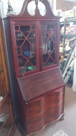 Vintage Secretary Desktop