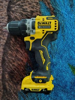 DeWalt drill