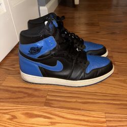 Jordan 1 High Royal Blue Sz 10