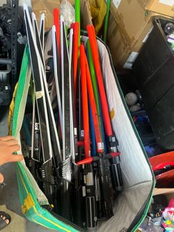 Clearance! Lot of Star Wars Lightsabers Toy Lightsaber