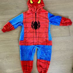 Boy’s Spider-Man Fleece onesie 