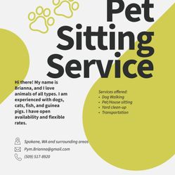 Pet Services